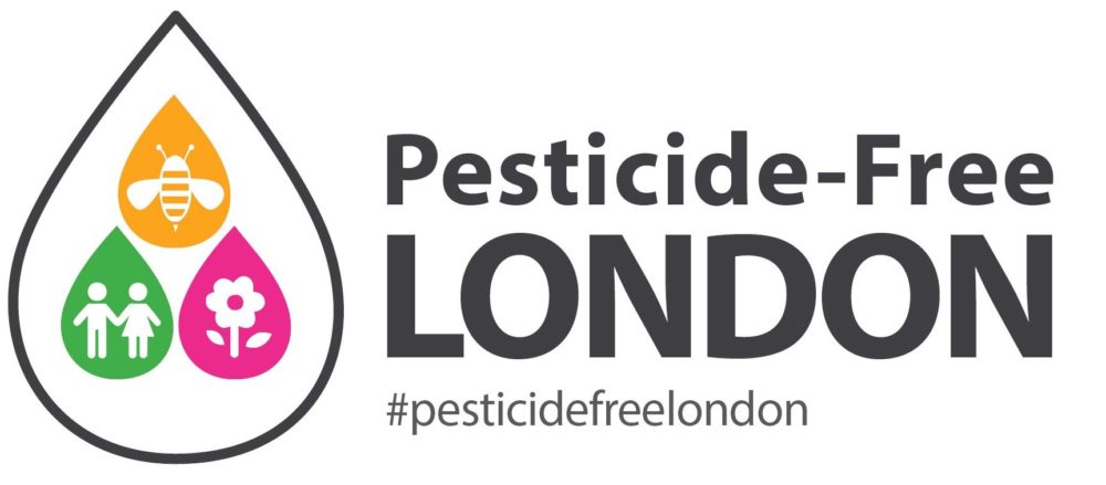 Pesticide Free London Banner