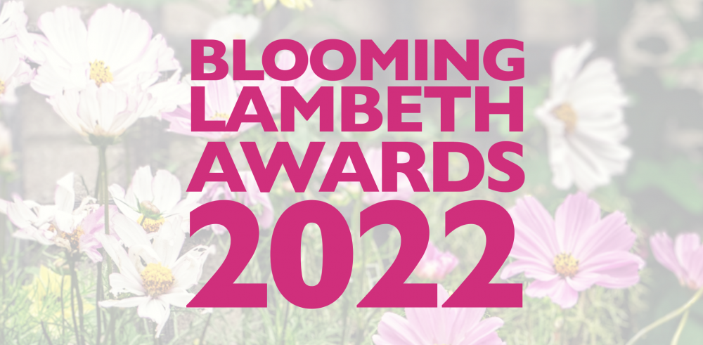 Blooming Lambeth Awards 2022: A Celebration of Plants and Communities